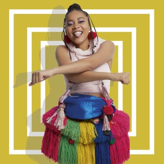 She Madjozi tasselled skirts