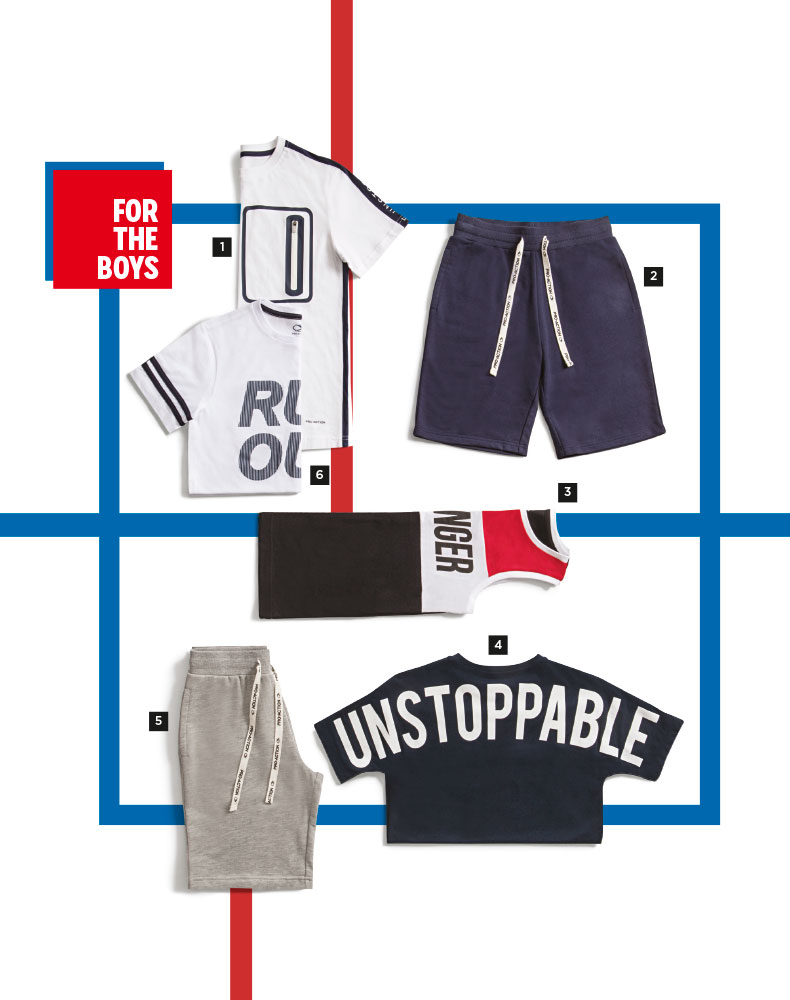 Edgars fashion menswear puma adidas nike activewear kids boys Activewear looks men and boys will want to copy this summer