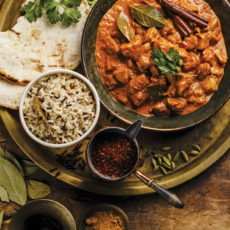 Cape Malay Chicken Curry