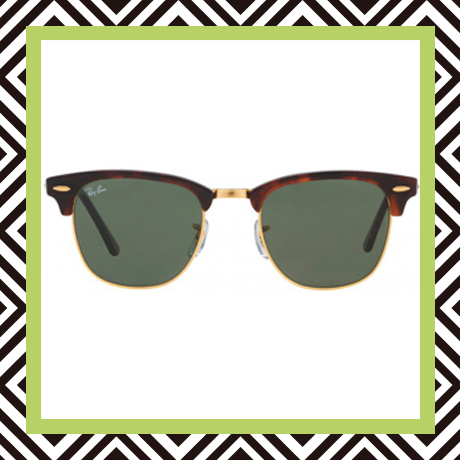 Ray-Ban sunglasses for a square-shaped face