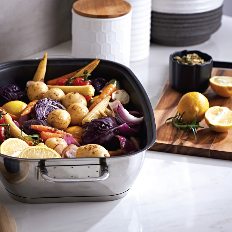 Everything you need to entertain the South African way | Edgars edit cookware serveware utensils crockery cutlery wine glasses cheese platters grill braai cape malay curry